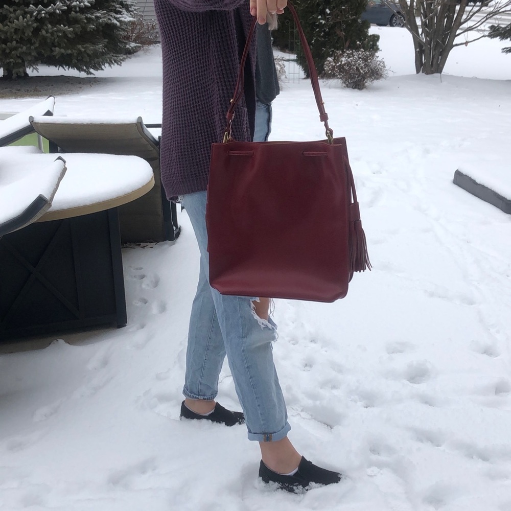 DESIGNER TUSK NEW YORK BAG